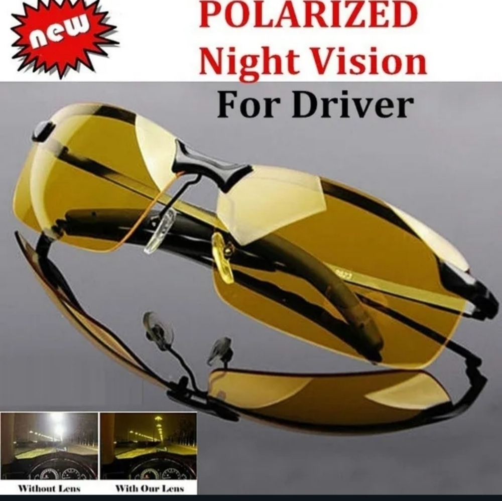 UV Polarized night glasses